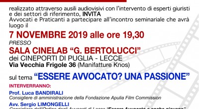 CineAFL - Avvocati al cinema 7.11.2019 - Film "Una Giusta causa". Essere Avvocato, e anche giovane, e anche donna.